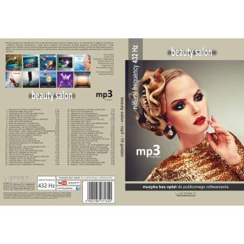 BEAUTY SALON zestaw 10 godzin MP3 MUZYKA BEZ OPŁAT na CD